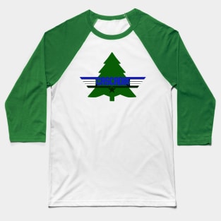 Cascadia Punk v0.1.2 Baseball T-Shirt